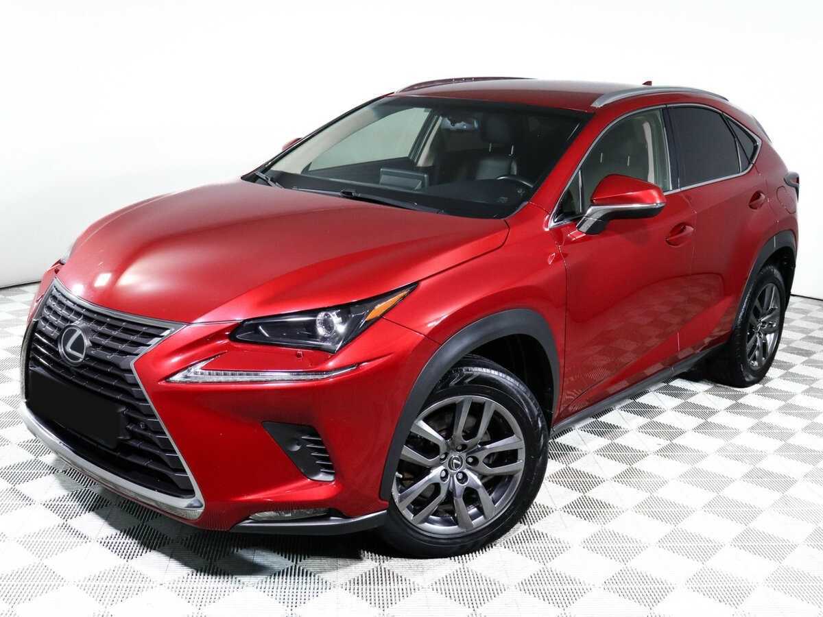 Купить Lexus NX 200, 2018, 92 479 км, фото №16
