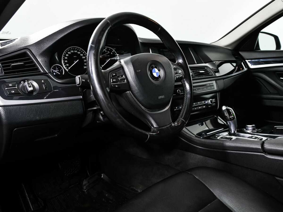 Купить BMW 5 серии 520d, 2016, 162 504 км, фото №12