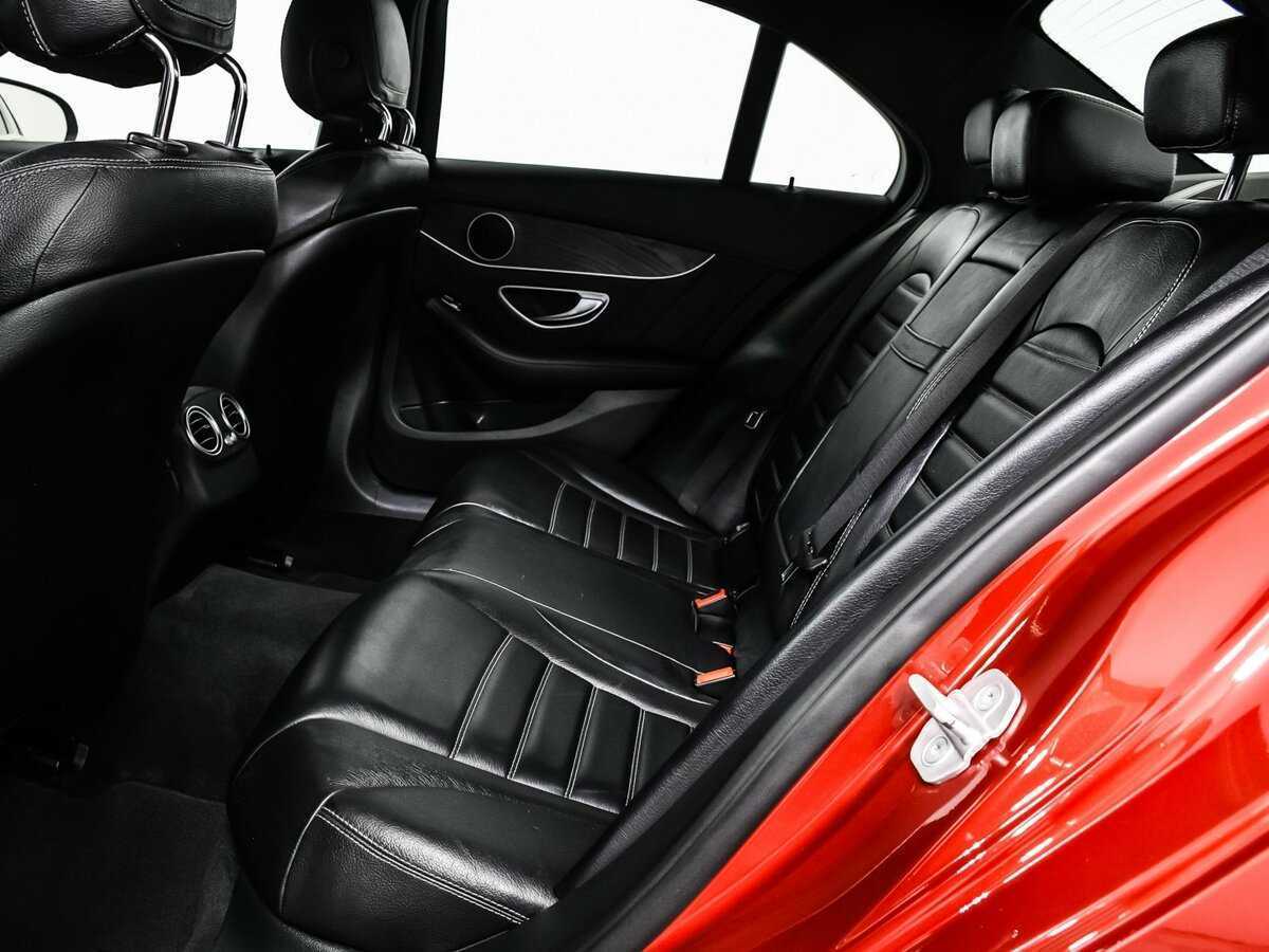 Купить Mercedes-Benz C-Класс 180, 2015, 81 272 км, фото №13