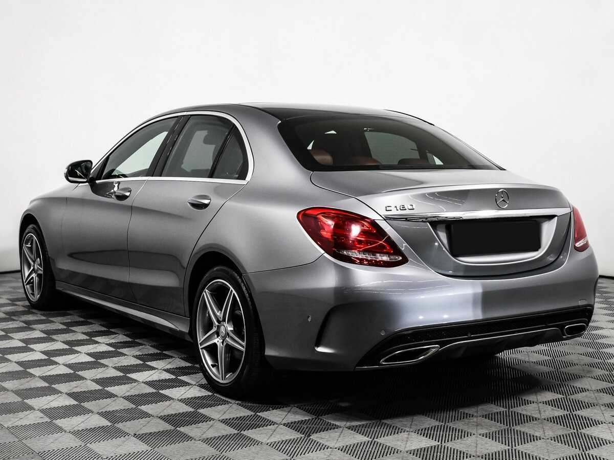 Купить Mercedes-Benz C-Класс 180, 2015, 125 977 км, фото №7