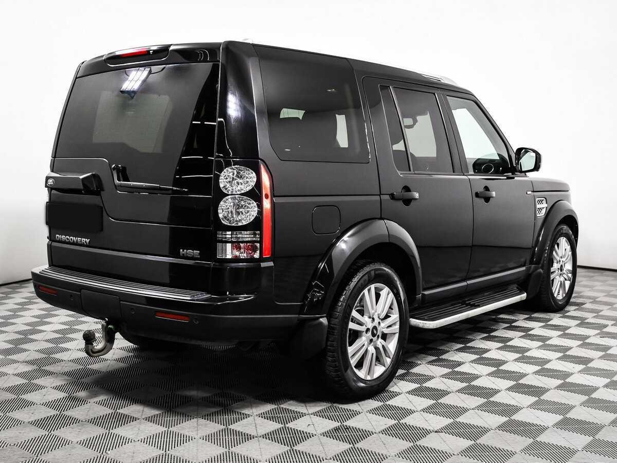Купить Land Rover Discovery, 2015, 240 630 км, фото №5
