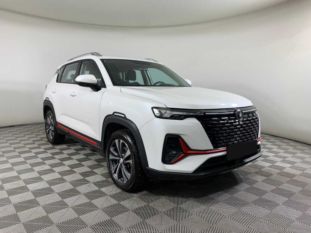 Купить Changan CS35 Plus, 2022, 28 324 км, фото №7