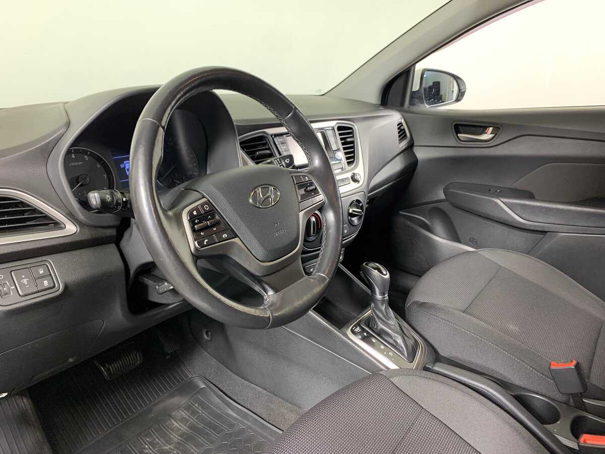 Купить Hyundai Solaris, 2017, 162 127 км, фото №11