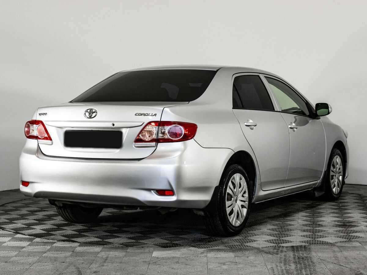 Купить Toyota Corolla, 2012, 339 705 км, фото №4
