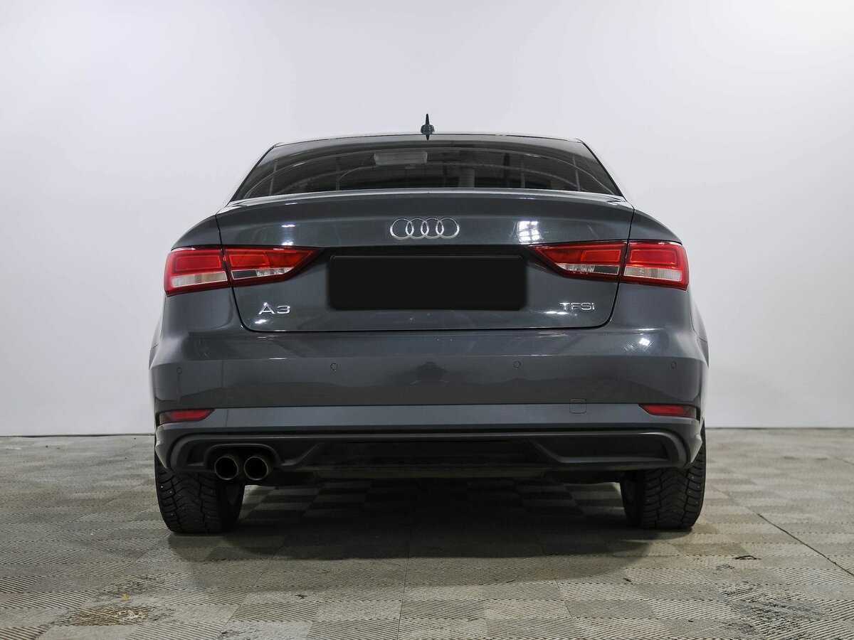Купить Audi A3, 2018, 98 563 км, фото №4