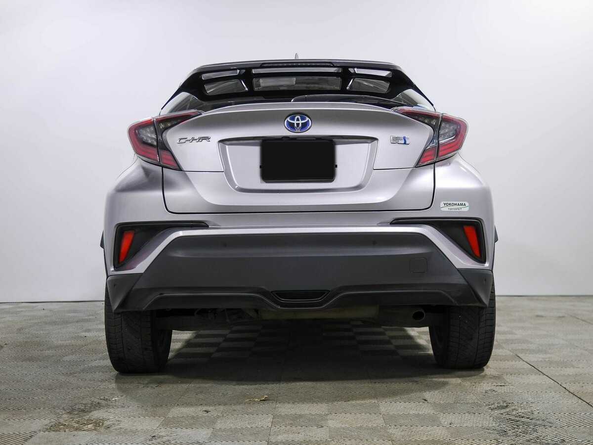 Купить Toyota C-HR, 2017, 101 922 км, фото №4