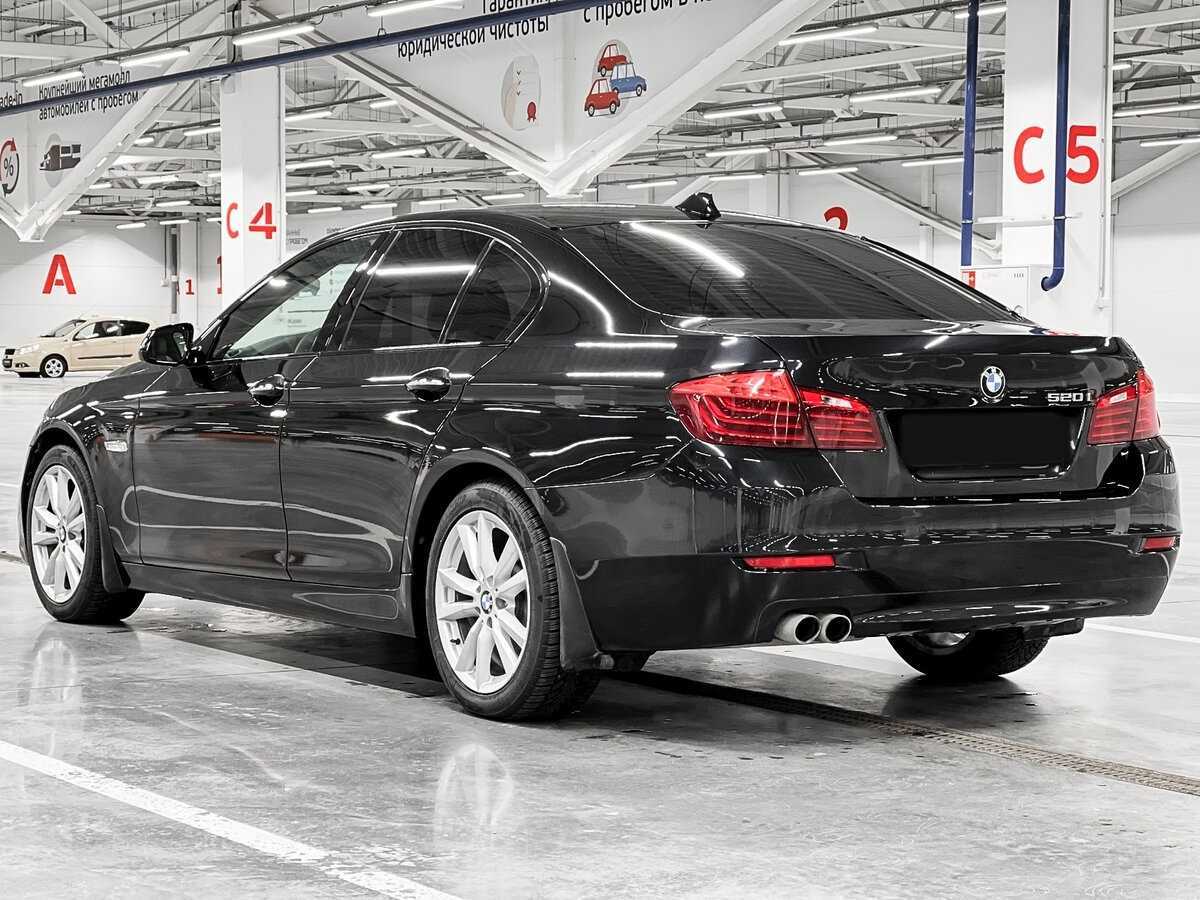Купить BMW 5 серии 520i, 2015, 125 902 км, фото №7