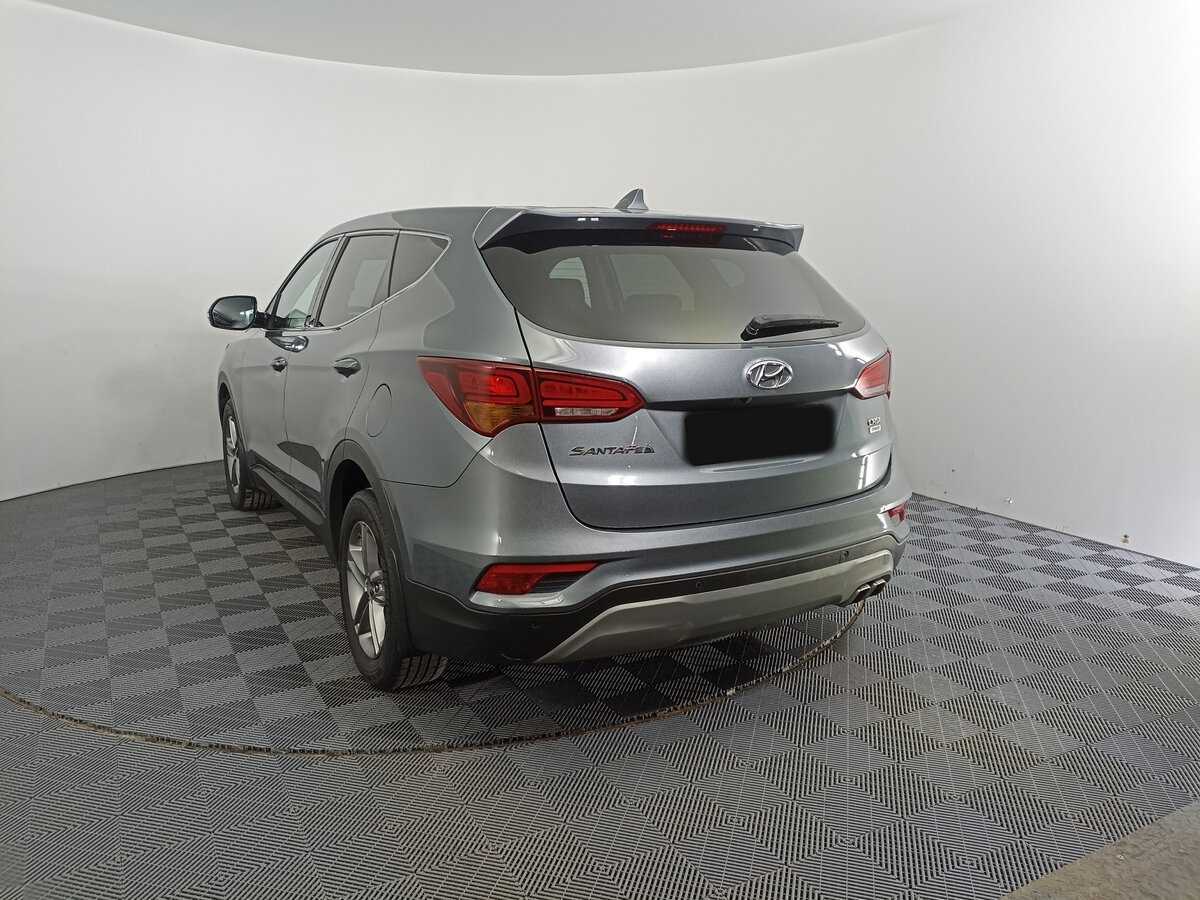 Купить Hyundai Santa Fe, 2018, 96 006 км, фото №7