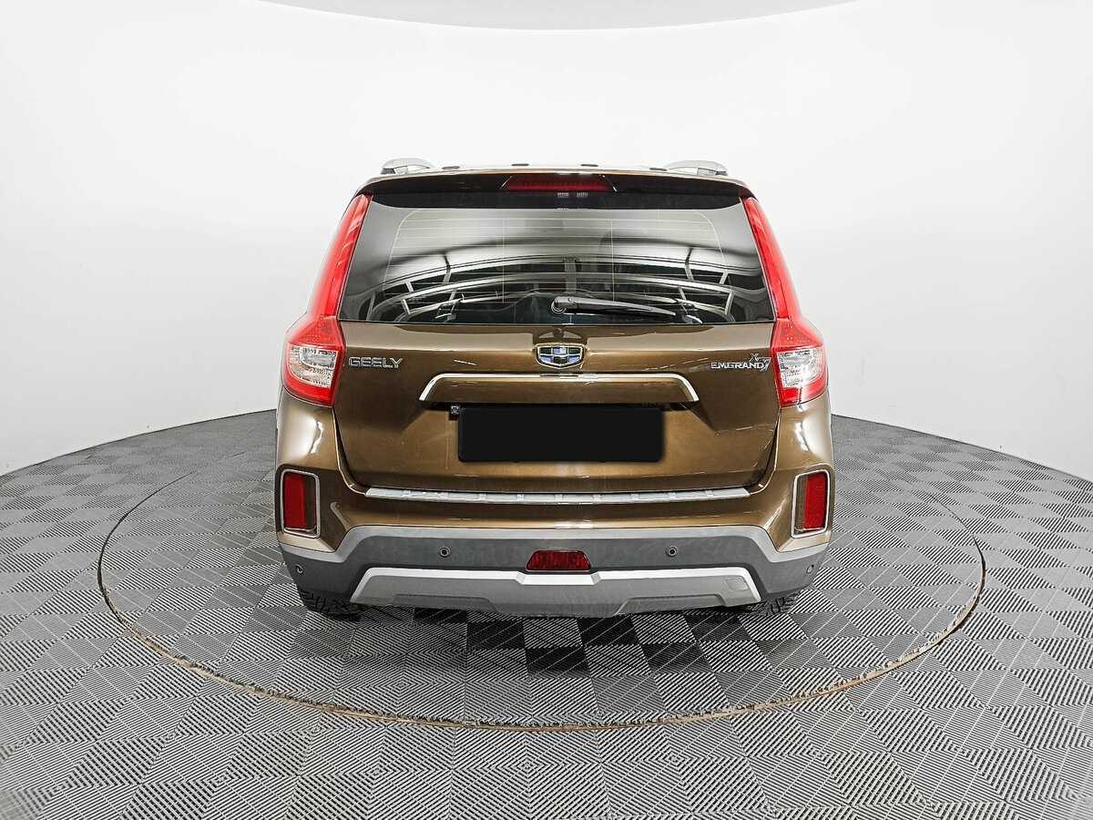 Купить Geely Emgrand X7, 2020, 121 514 км, фото №6