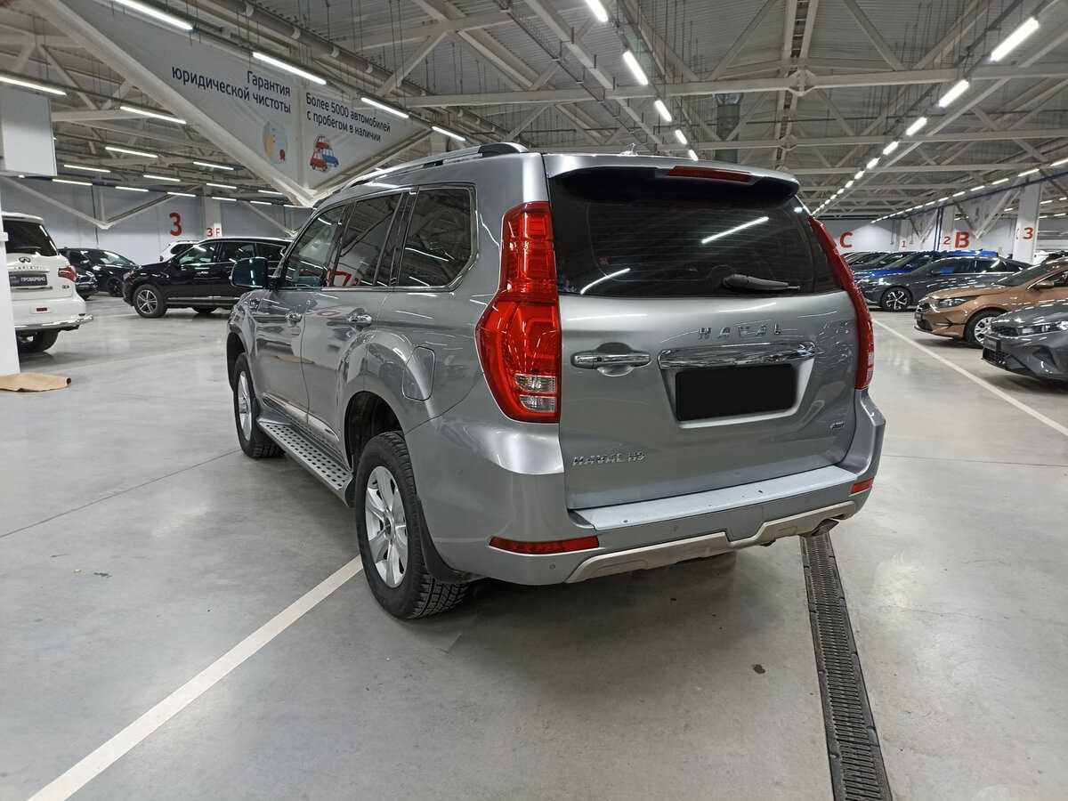 Купить Haval H9, 2021, 81 310 км, фото №7