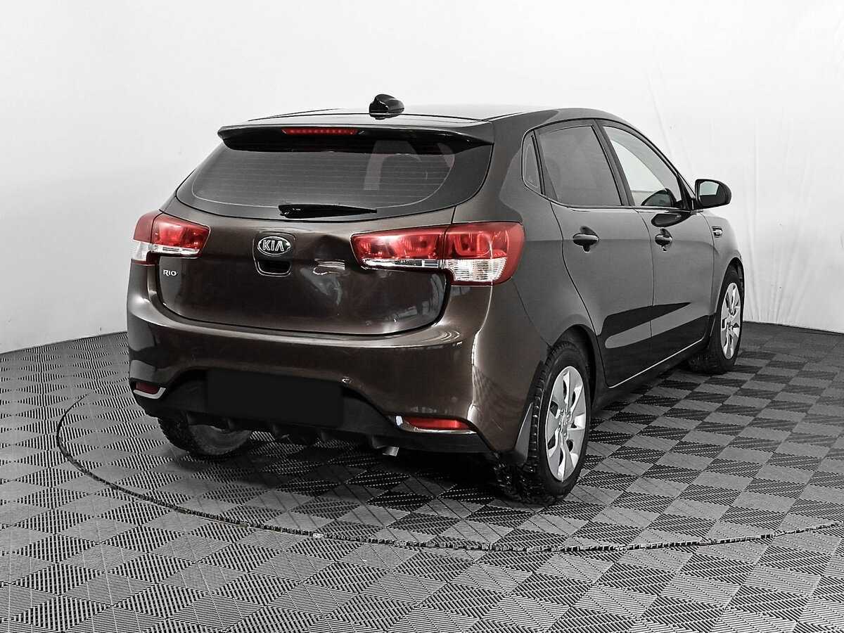 Купить Kia Rio, 2017, 161 901 км, фото №5