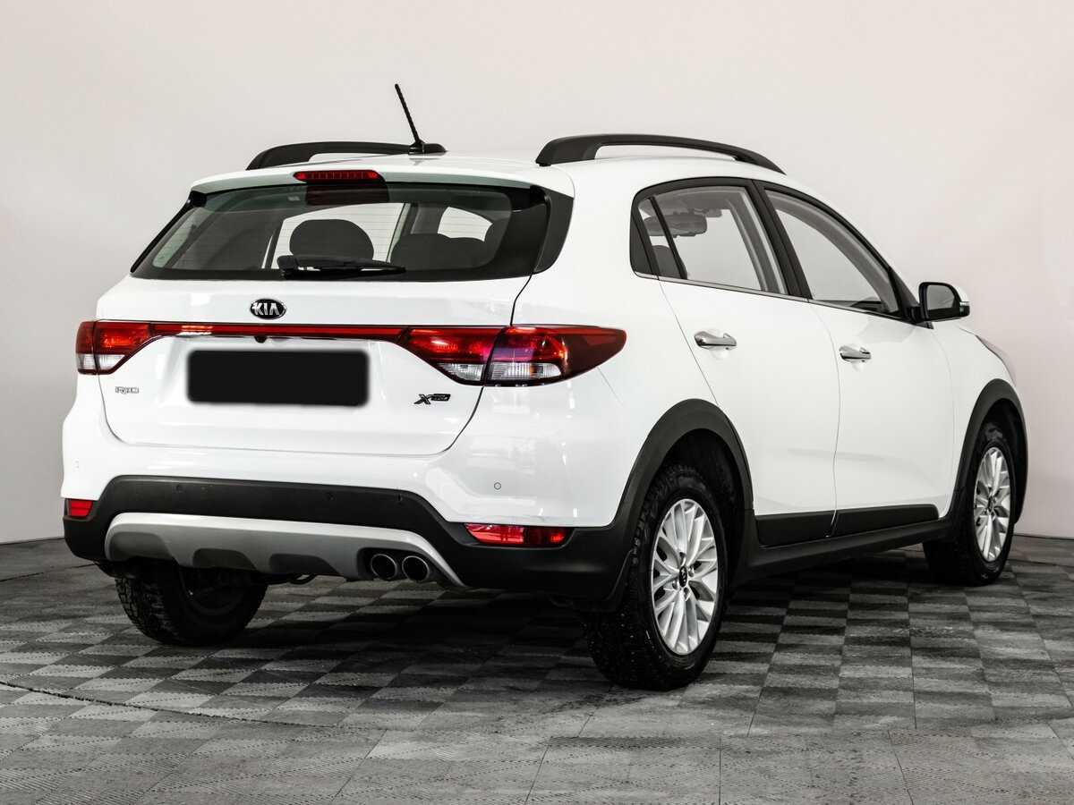Купить Kia Rio X-Line, 2018, 83 940 км, фото №4