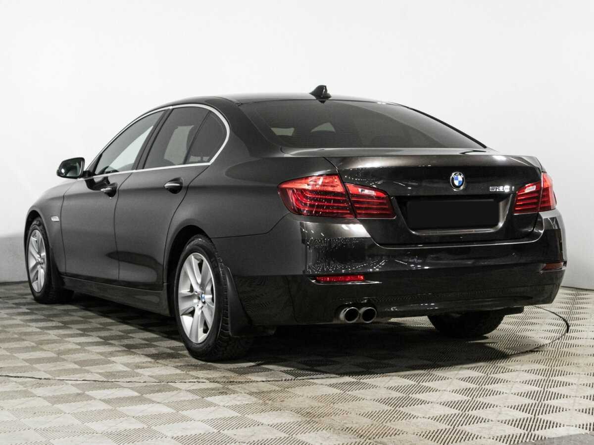 Купить BMW 5 серии 520i, 2016, 140 659 км, фото №7
