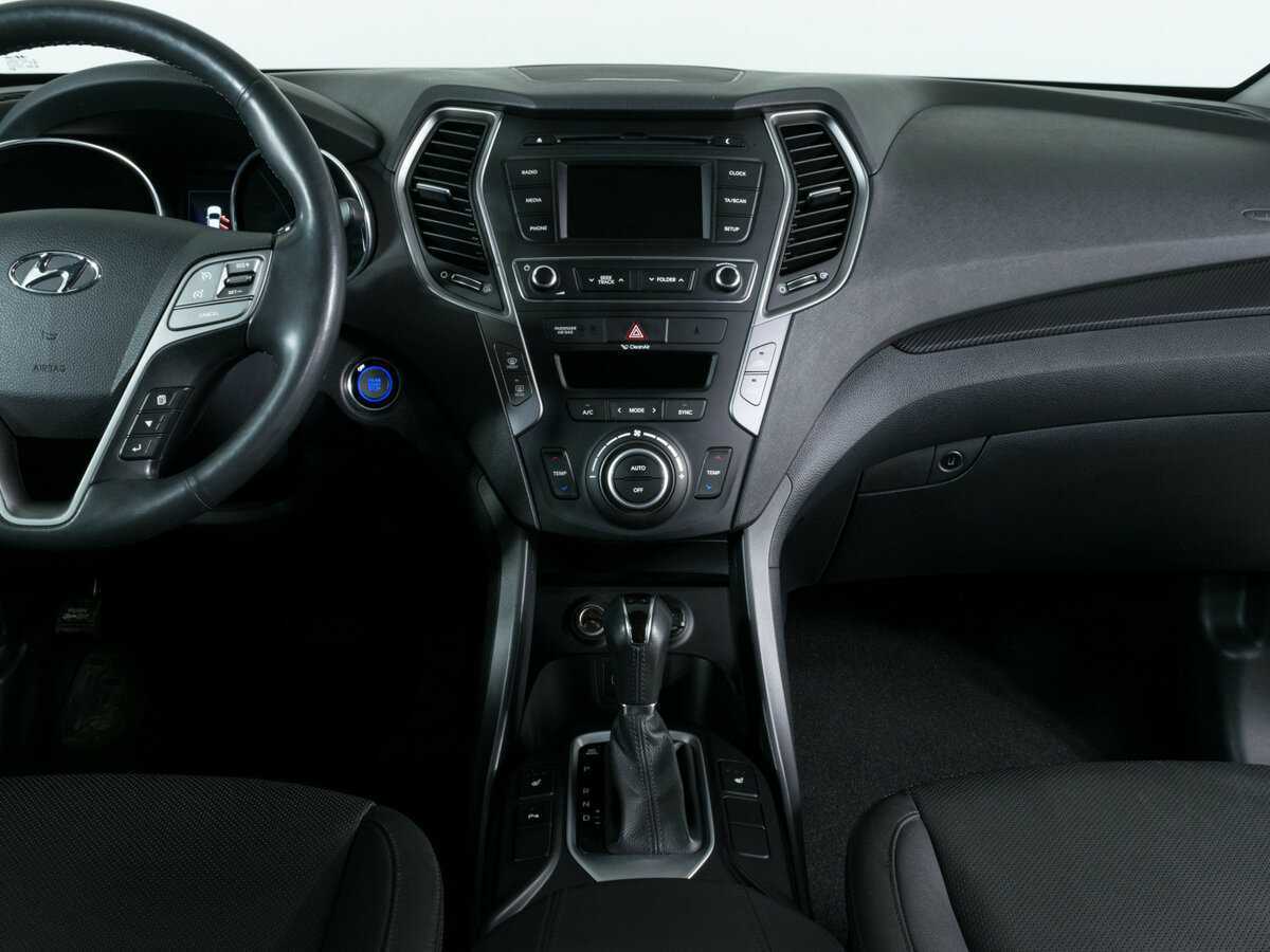 Купить Hyundai Santa Fe, 2017, 88 817 км, фото №9