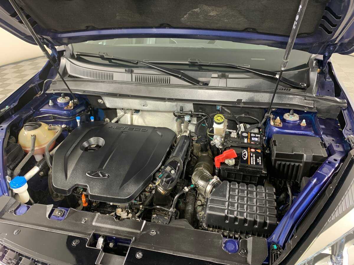 Купить Chery Tiggo 8, 2021, 95 653 км, фото №11