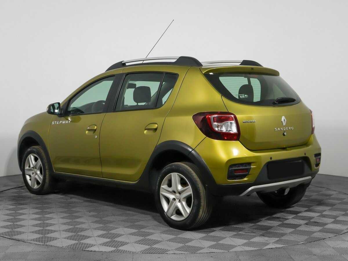 Купить Renault Sandero Stepway, 2015, 71 646 км, фото №7