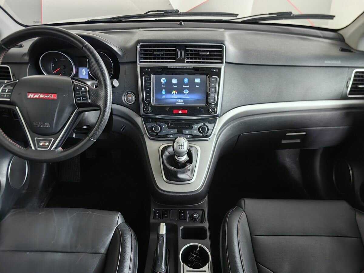 Купить Haval H6 Red Label Sport, 2017, 135 850 км, фото №11