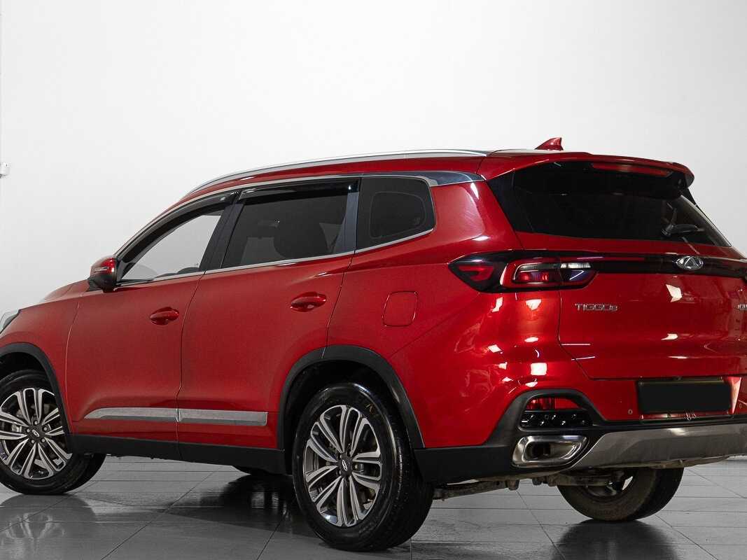 Купить Chery Tiggo 8, 2020, 96 200 км, фото №4