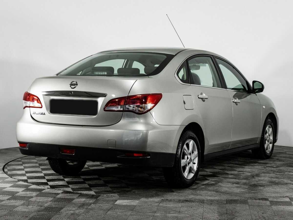 Купить Nissan Almera, 2016, 103 381 км, фото №4