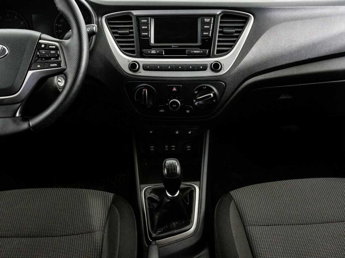 Купить Hyundai Solaris, 2018, 199 320 км, фото №11