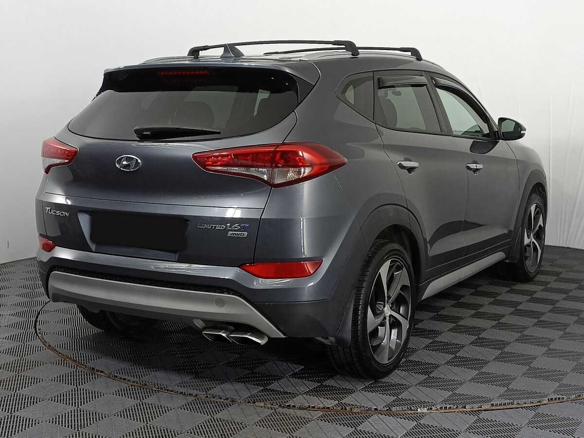 Купить Hyundai Tucson, 2018, 57 501 км, фото №4