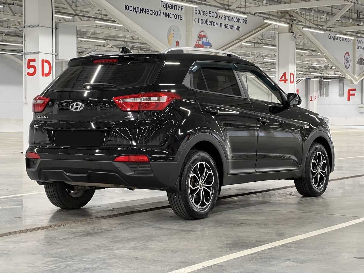 Купить Hyundai Creta, 2017, 76 423 км, фото №5