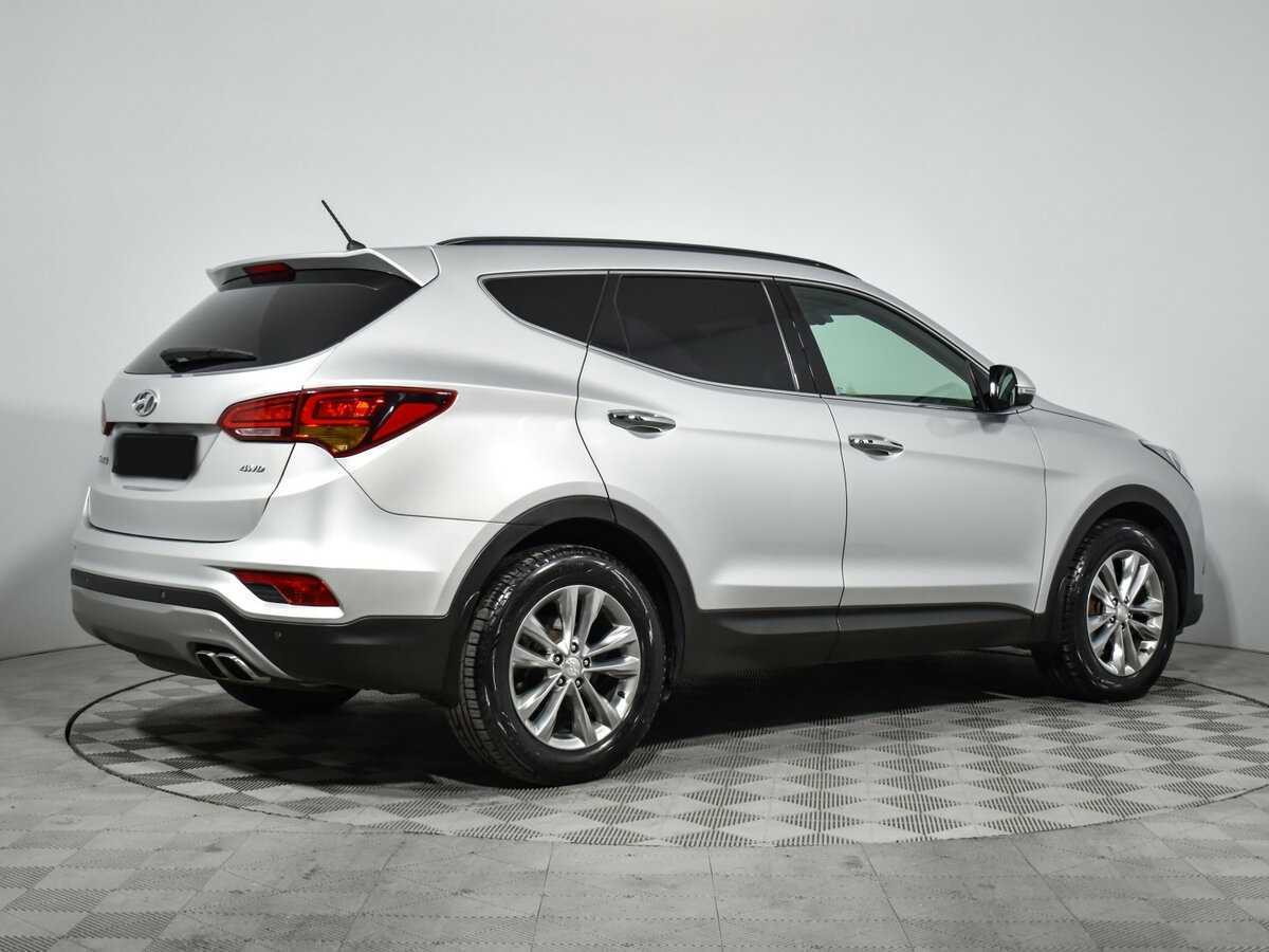 Купить Hyundai Santa Fe, 2016, 75 500 км, фото №4