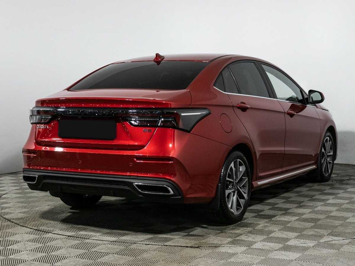 Купить Omoda S5, 2023, 9 518 км, фото №5