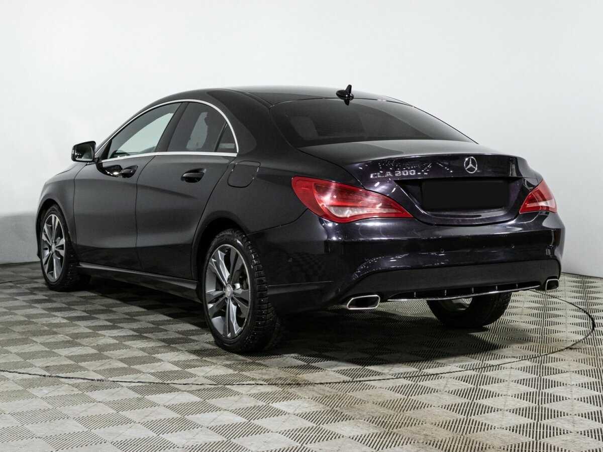 Купить Mercedes-Benz CLA 200, 2014, 137 656 км, фото №6