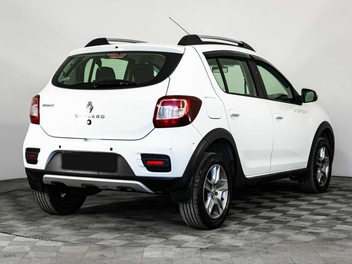 Купить Renault Sandero Stepway, 2018, 76 672 км, фото №4