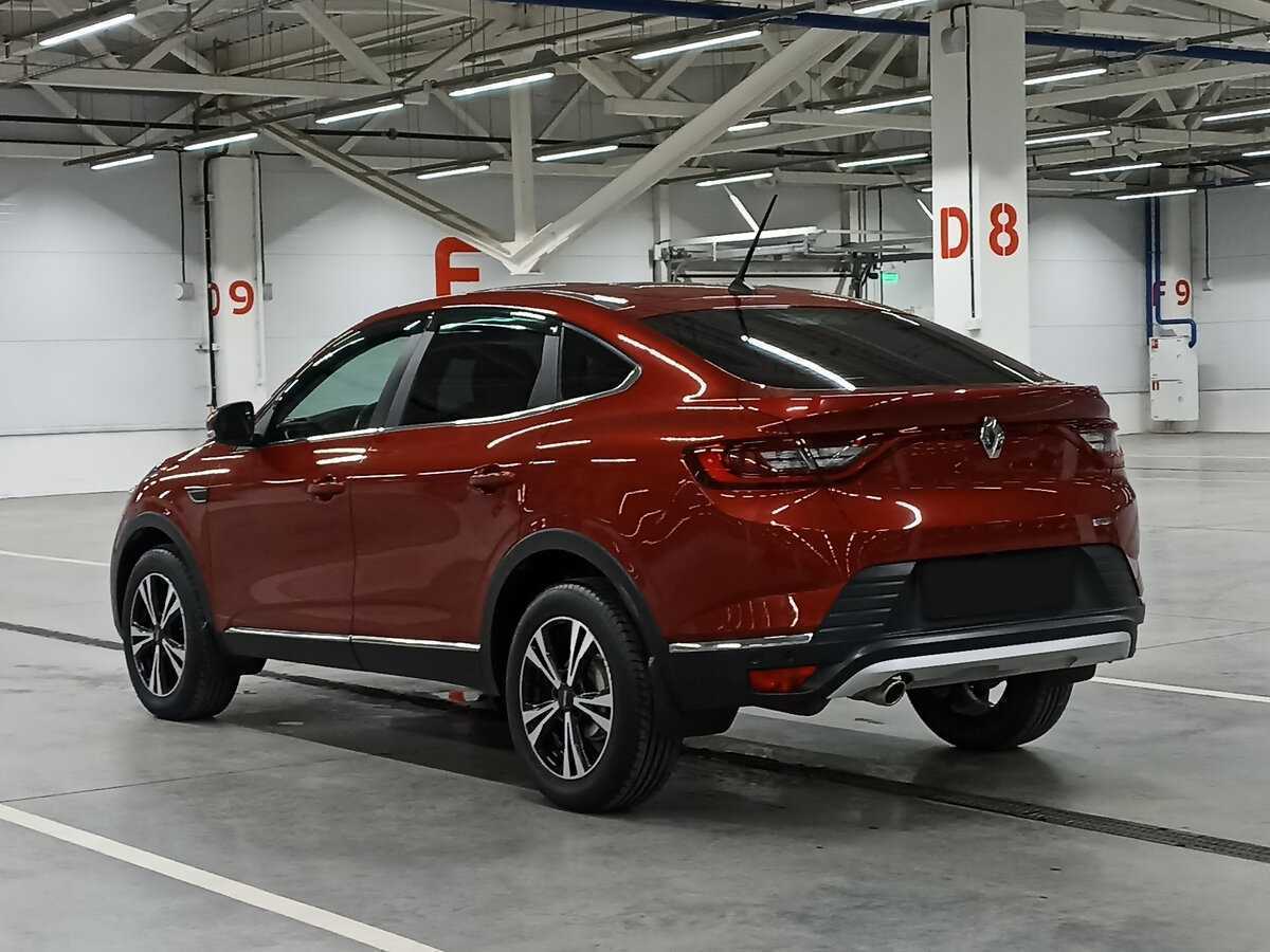 Купить Renault Arkana, 2019, 57 632 км, фото №7