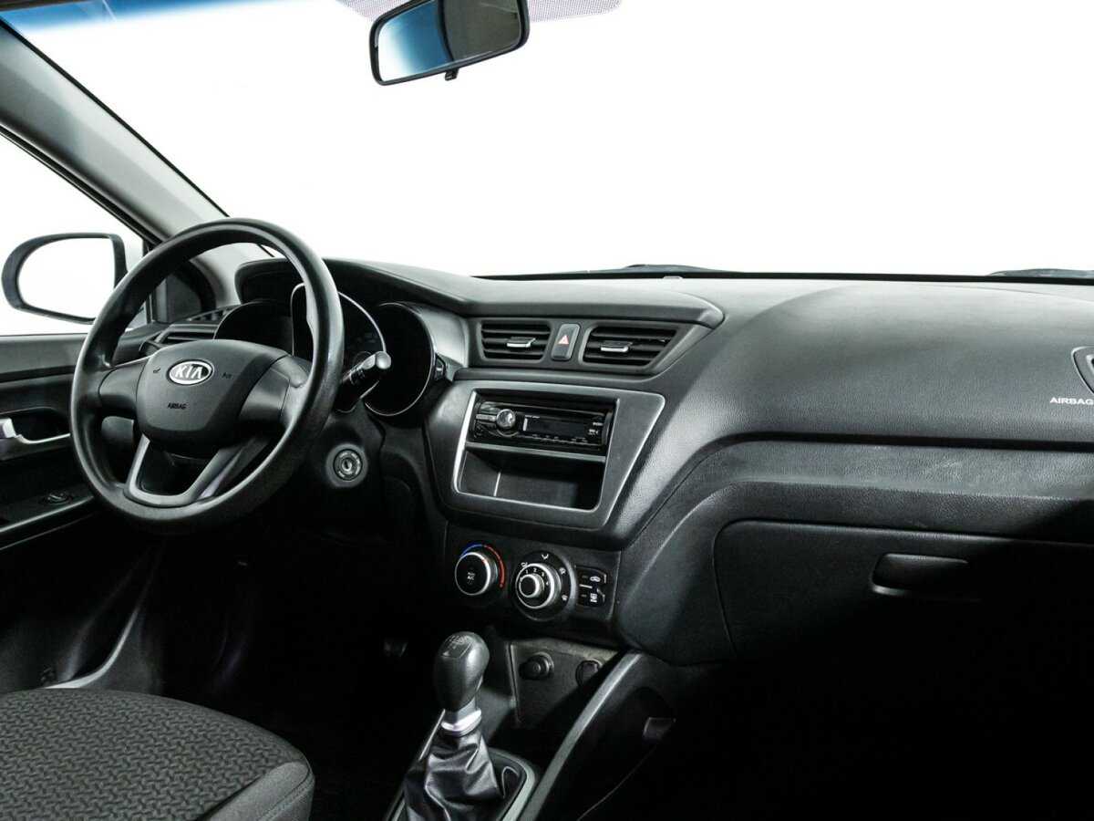 Купить Kia Rio, 2012, 160 485 км, фото №9