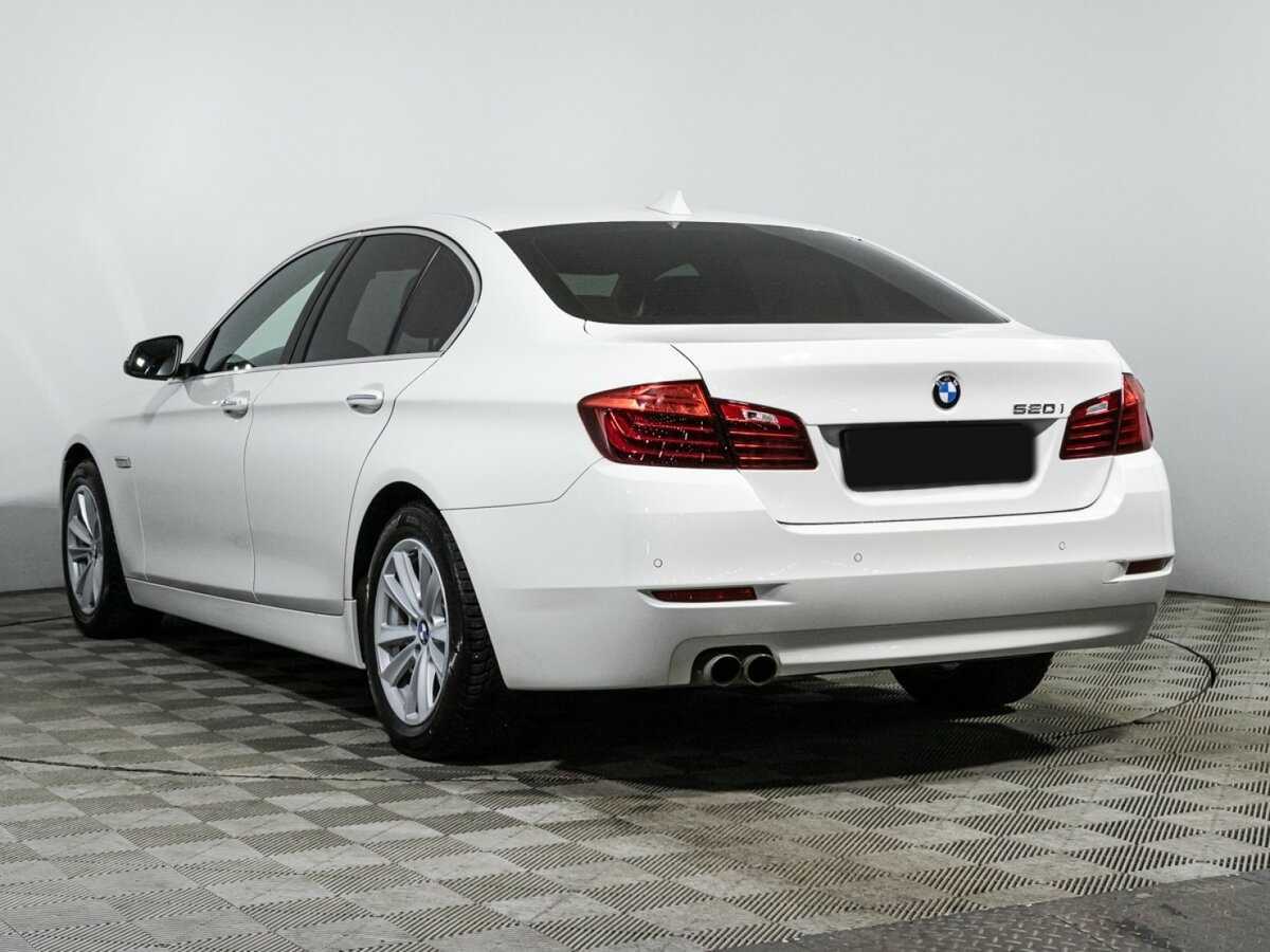 Купить BMW 5 серии 520i, 2014, 132 433 км, фото №7