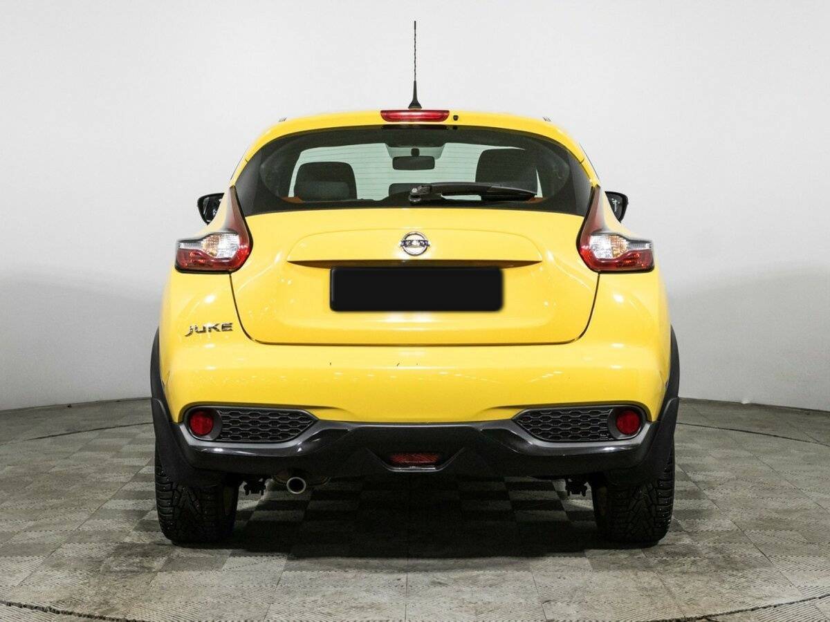Купить Nissan Juke, 2017, 64 065 км, фото №6
