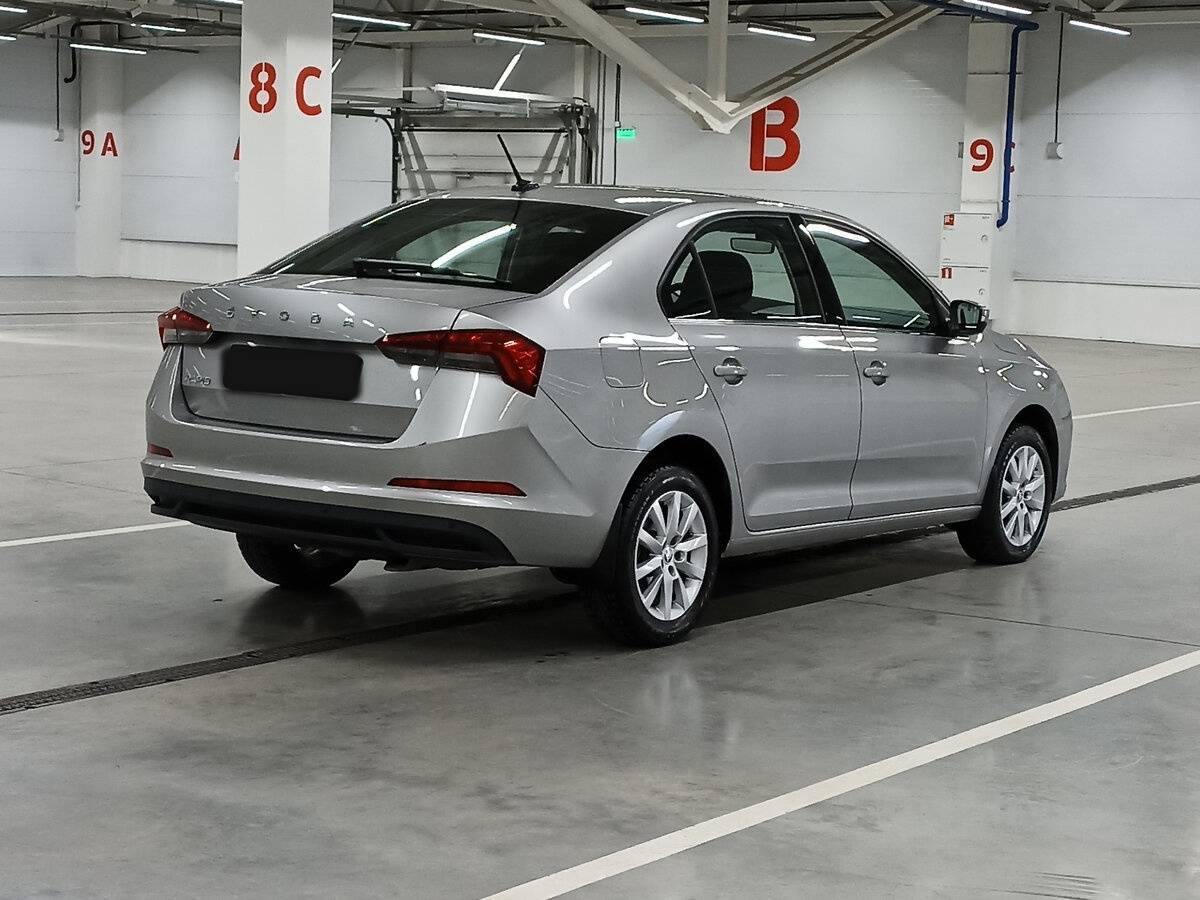 Купить Skoda Rapid, 2020, 96 251 км, фото №5