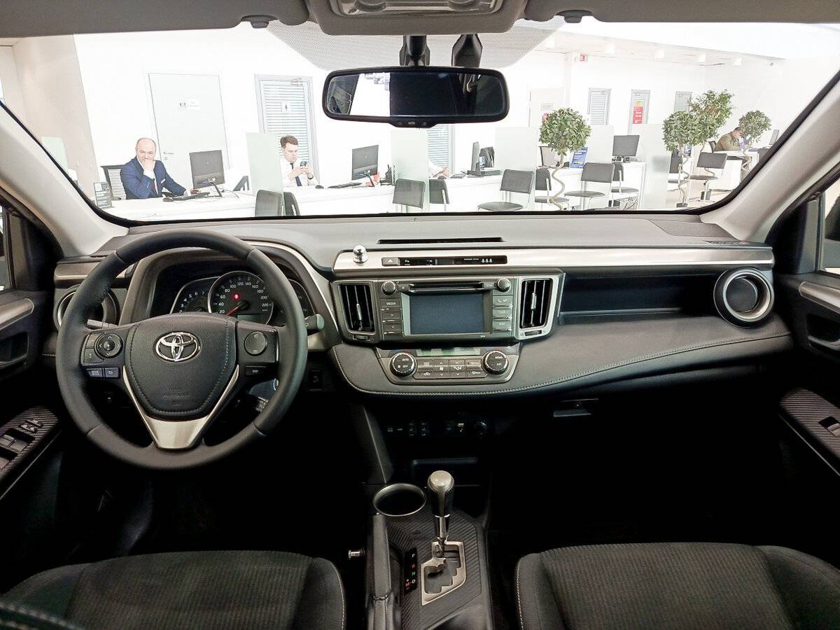 Купить Toyota RAV4, 2015, 151 025 км, фото №14
