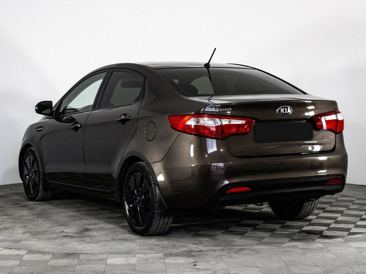 Купить Kia Rio 6-speed, 2014, 138 764 км, фото №6