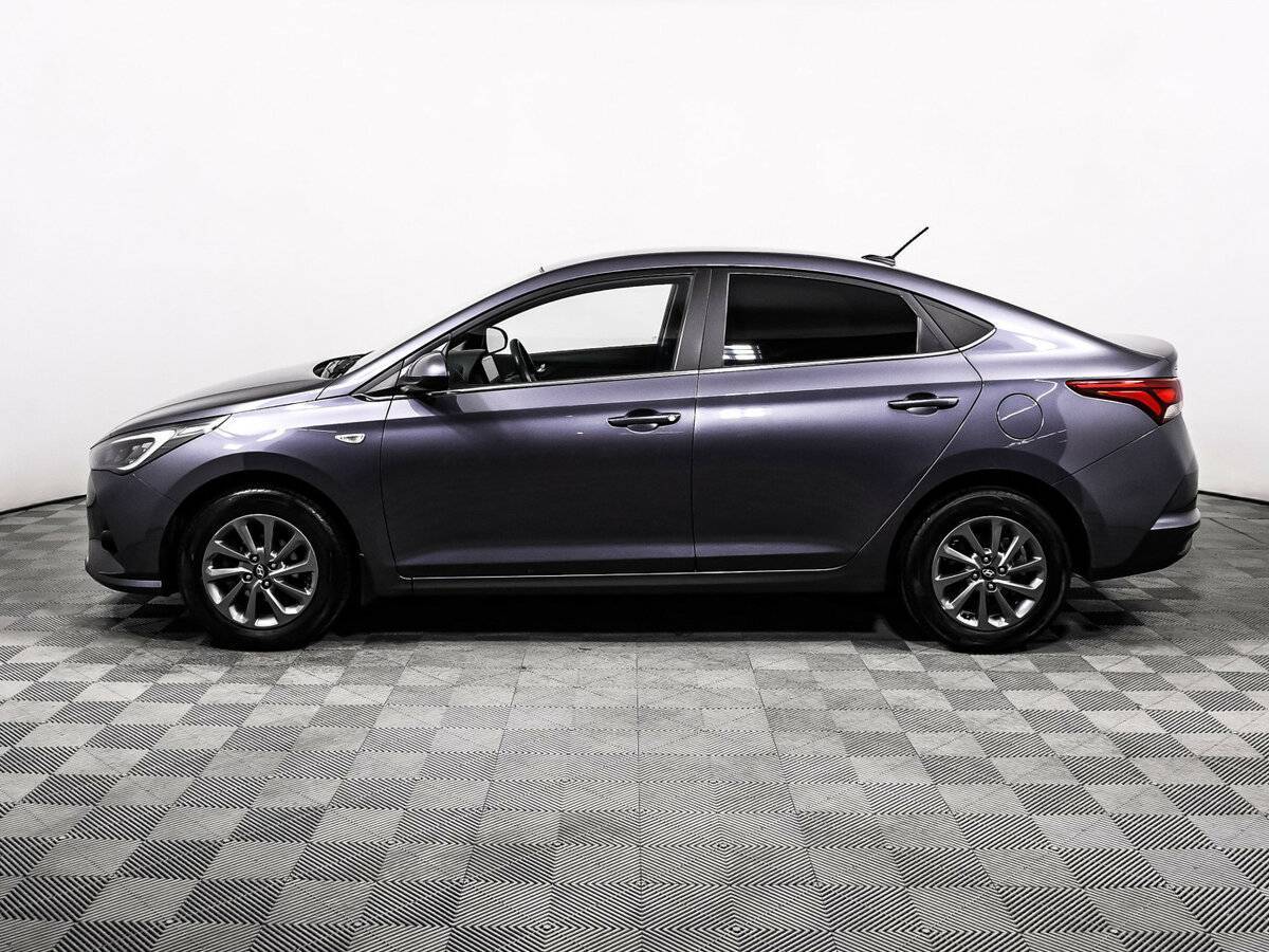 Купить Hyundai Solaris, 2021, 49 293 км, фото №8