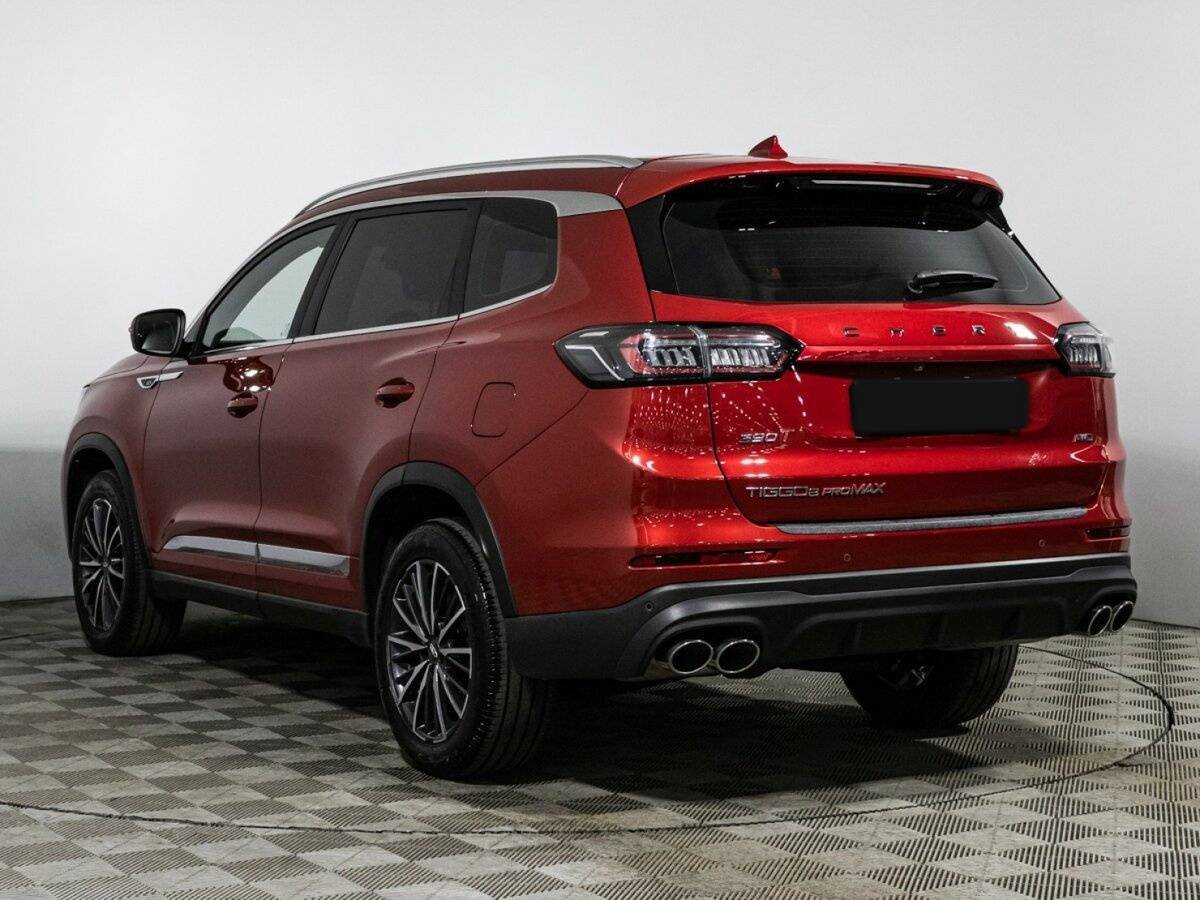 Купить Chery Tiggo 8 Pro Max, 2023, 38 914 км, фото №7