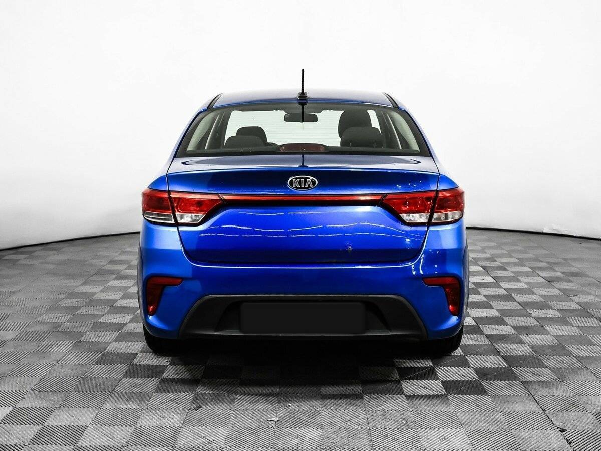 Купить Kia Rio, 2018, 90 269 км, фото №6