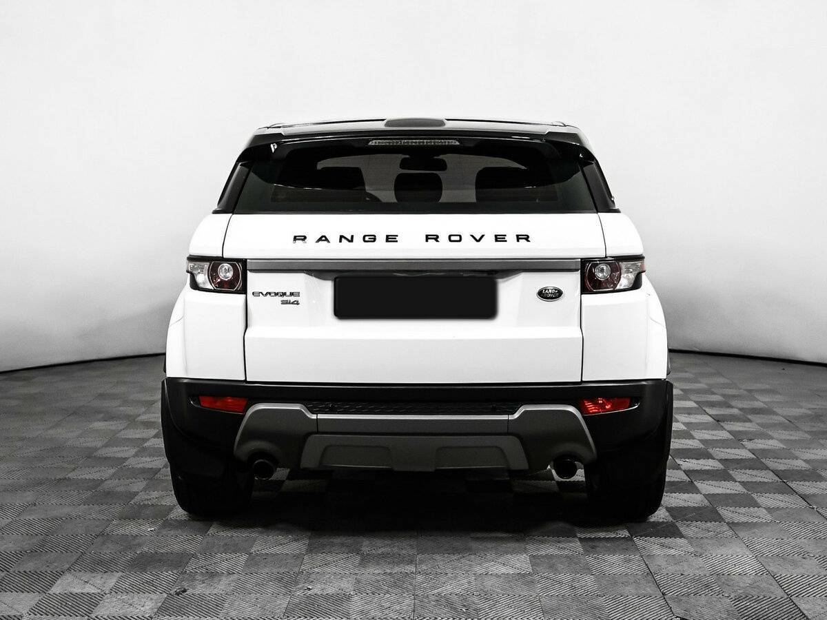 Купить Land Rover Range Rover Evoque 6-speed, 2014, 184 298 км, фото №6