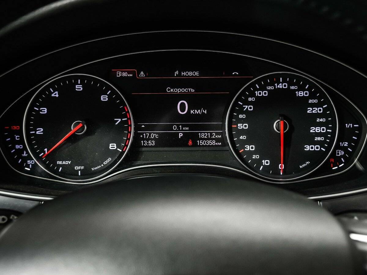 Купить Audi A6, 2015, 150 356 км, фото №9