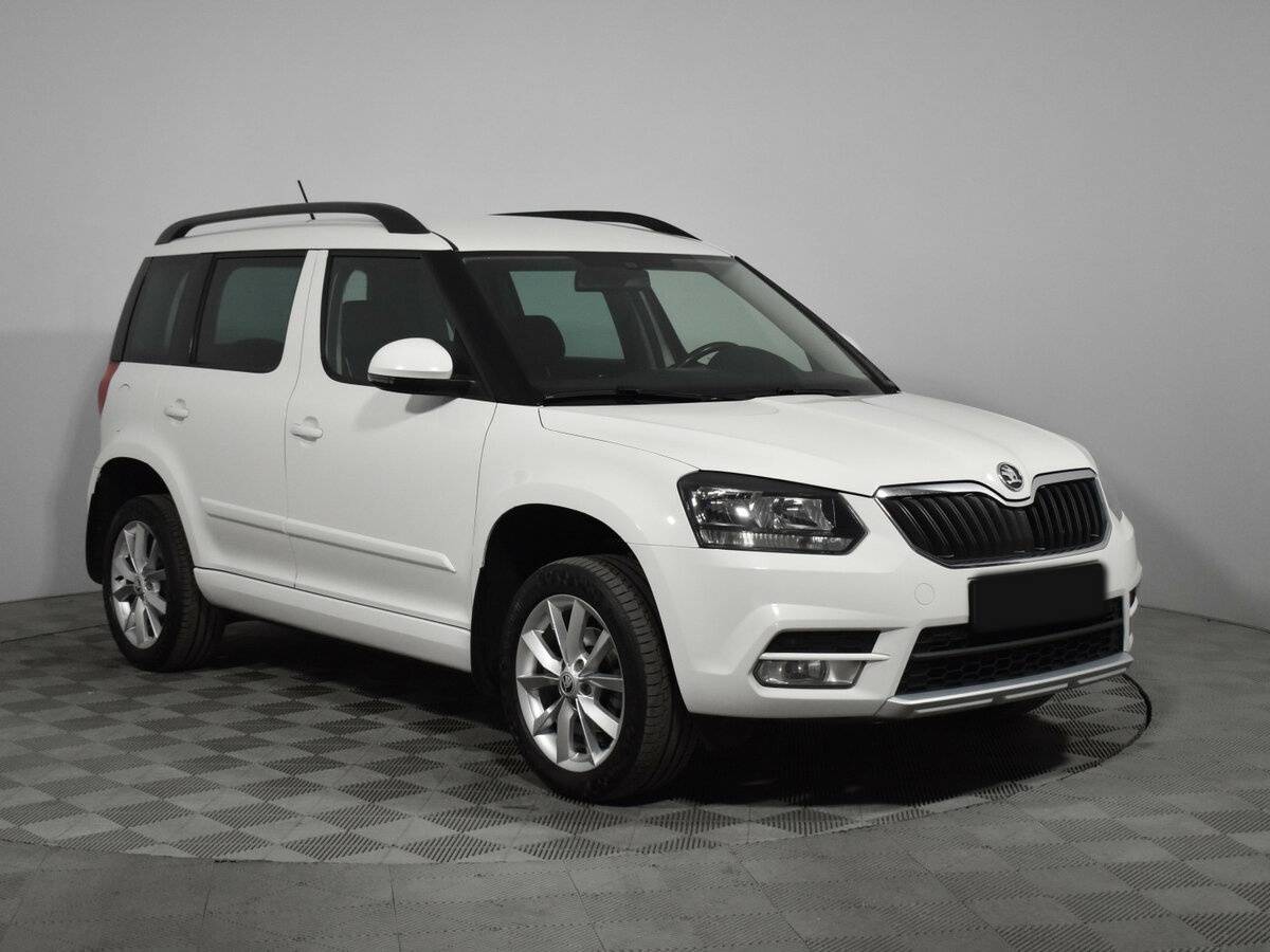 Skoda Yeti