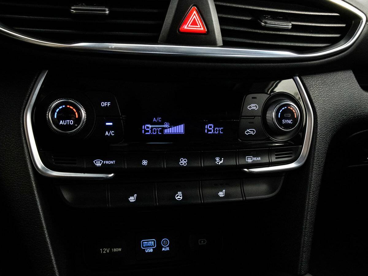 Купить Hyundai Santa Fe, 2018, 129 544 км, фото №13