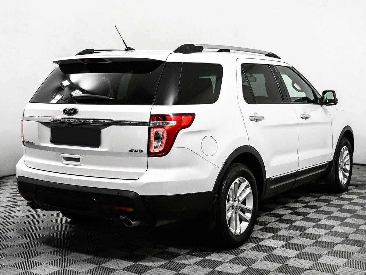 Купить Ford Explorer, 2012, 128 120 км, фото №5
