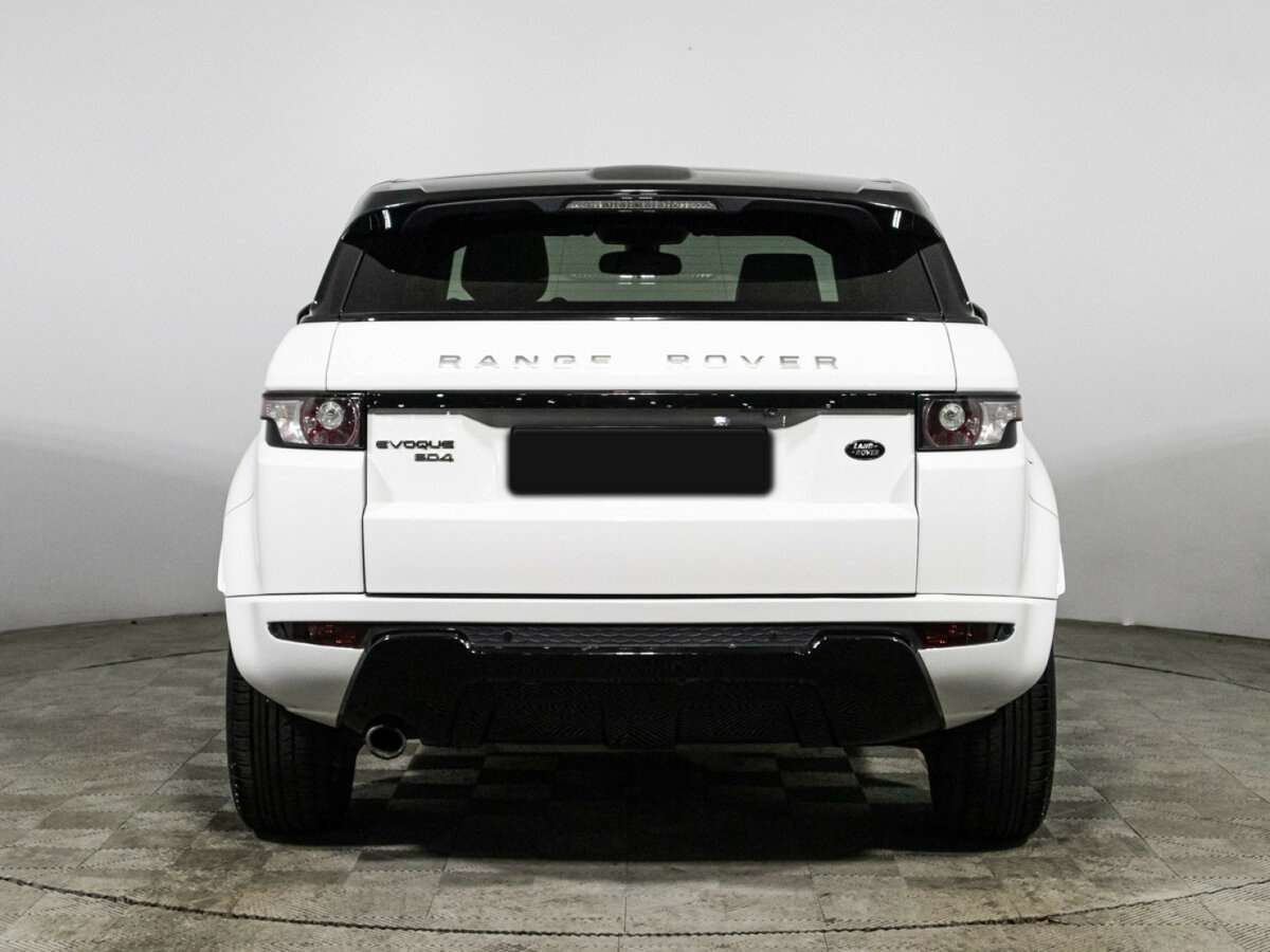 Купить Land Rover Range Rover Evoque 6-speed, 2012, 126 329 км, фото №6