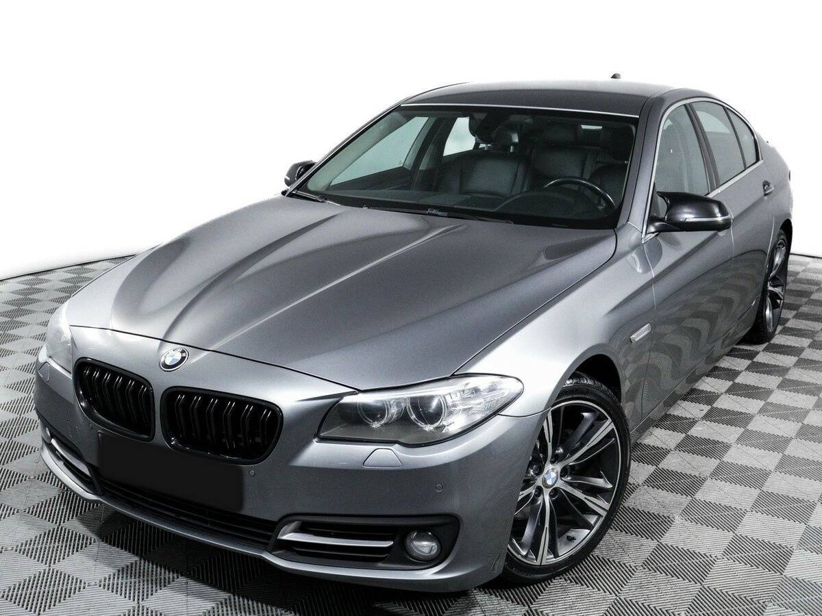 Купить BMW 5 серии 528i xDrive, 2014, 113 354 км, фото №16