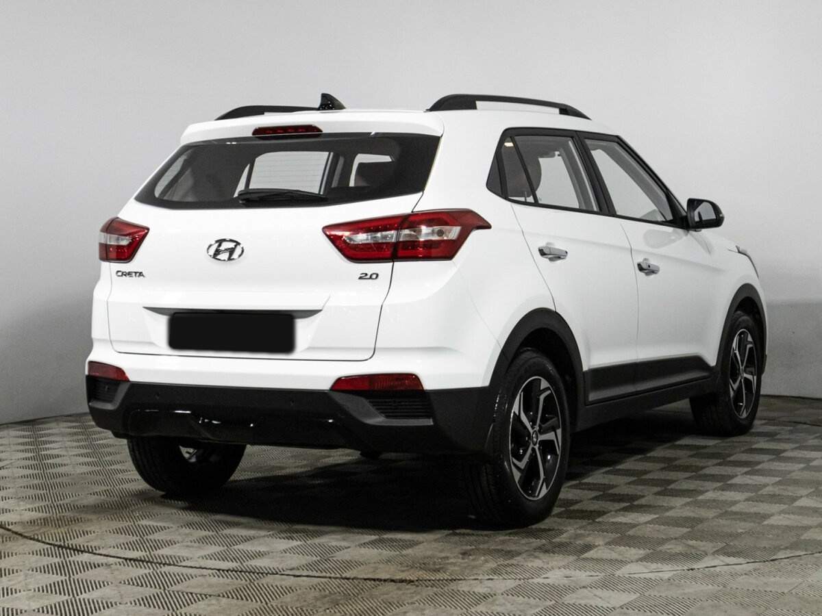 Купить Hyundai Creta, 2019, 54 009 км, фото №5