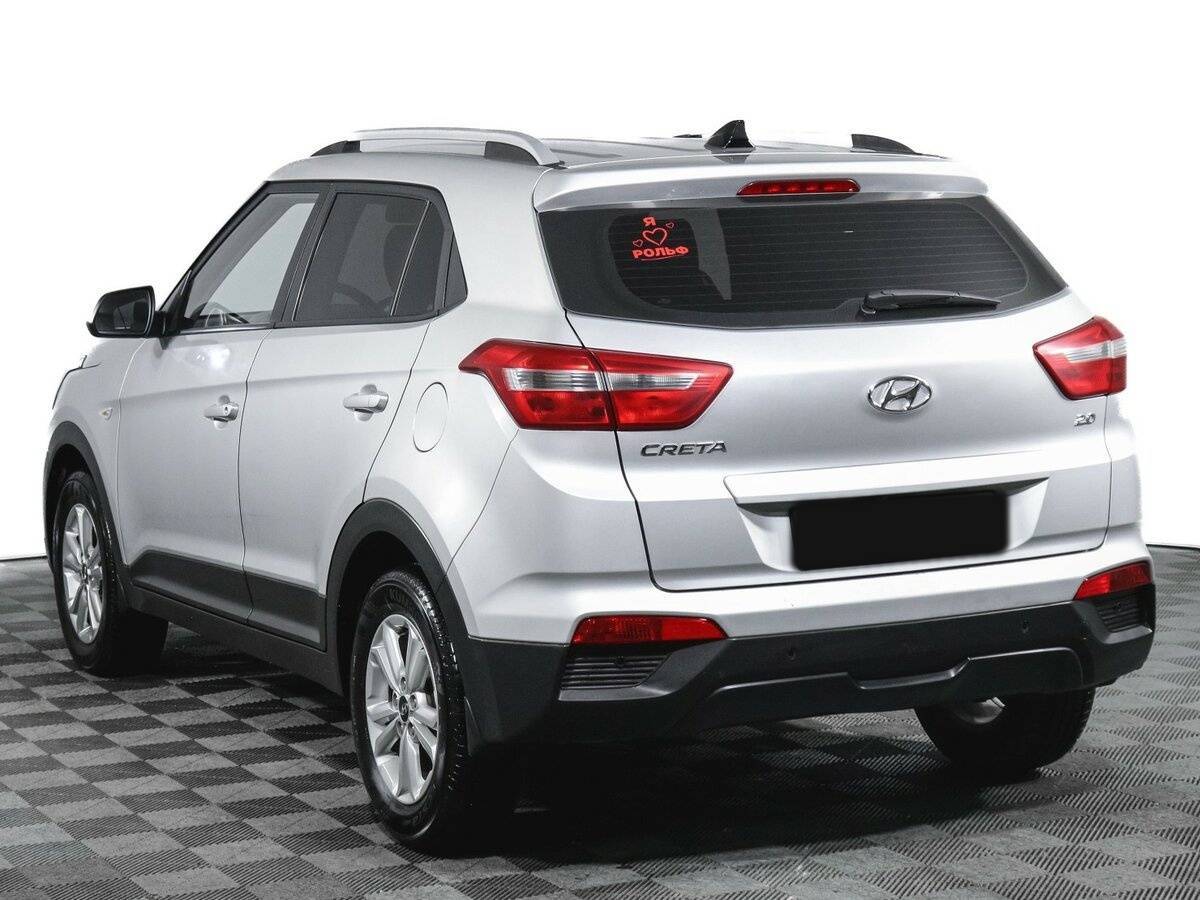 Купить Hyundai Creta, 2017, 85 200 км, фото №7