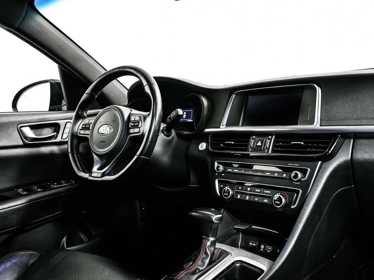 Купить Kia Optima, 2017, 111 498 км, фото №9